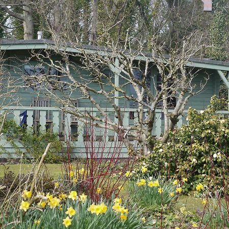 The Lodge On The Marsh Brading Kültér fotó